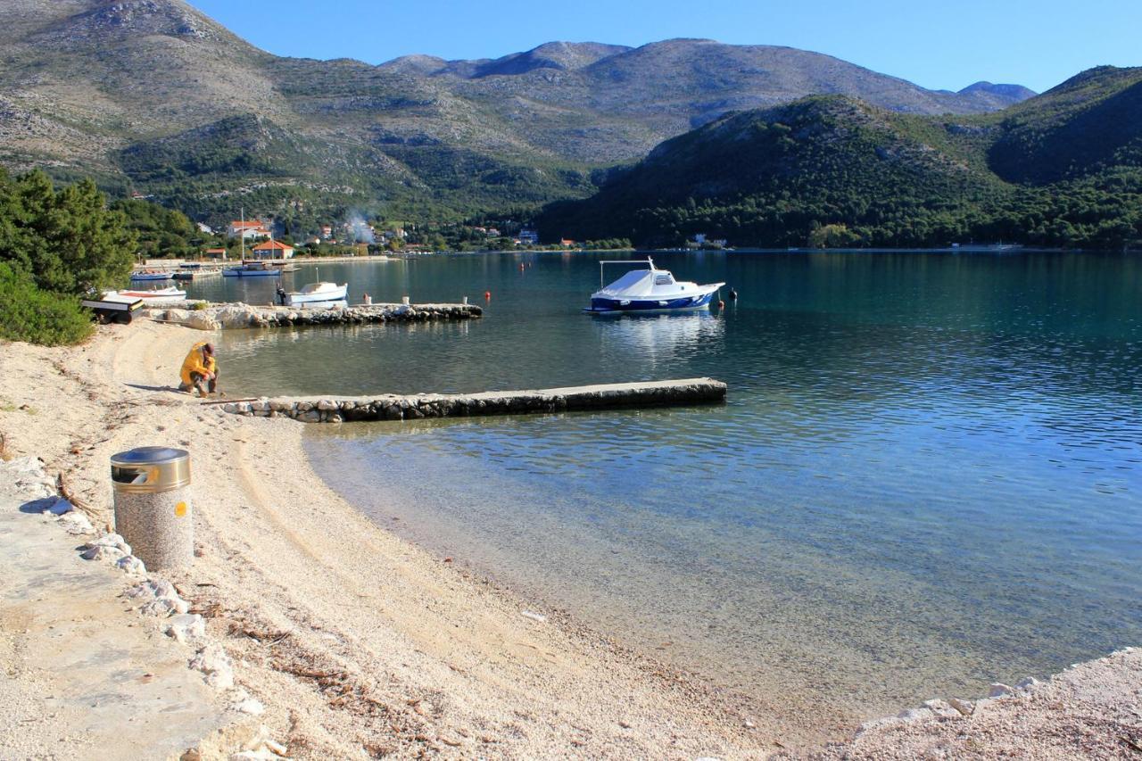 Apartments By The Sea Slano, Dubrovnik - 8599 Exterior foto
