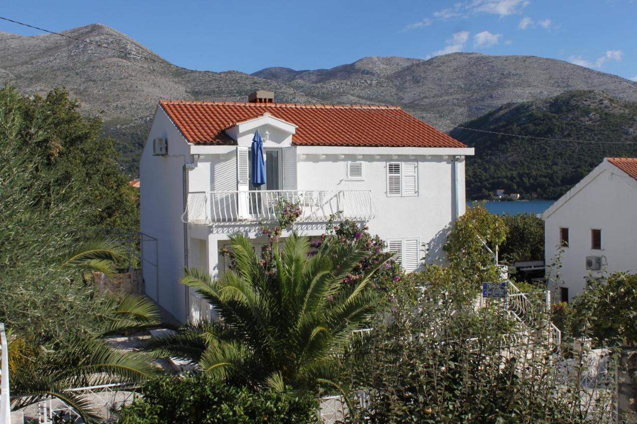 Apartments By The Sea Slano, Dubrovnik - 8599 Exterior foto